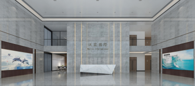 沃霖新厂房装修工程             