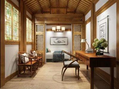 梅溪塘民宿土建及装修项目